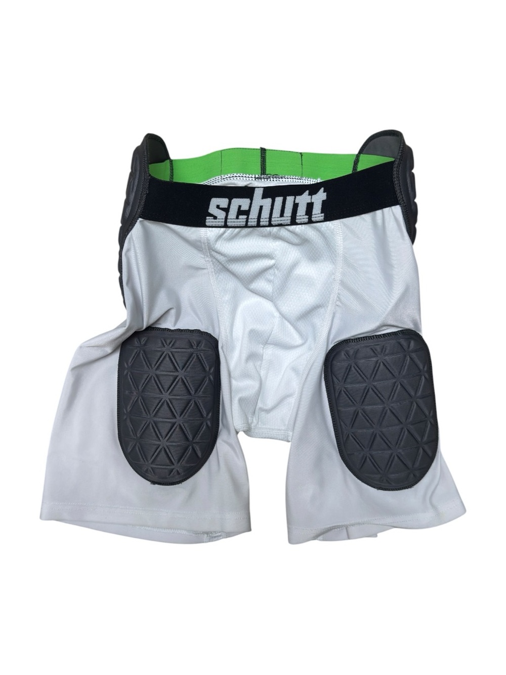 Schutt ProTech Youth All-in-One Football Girdle Padded Compression Shorts EUC L
